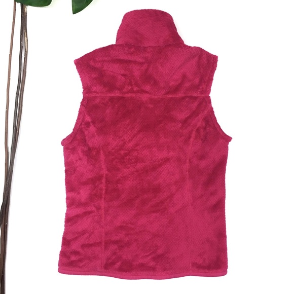 Patagonia Re-Tool Bright Pink Fleece Vest - Picture 2 of 6